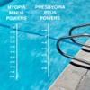 High Quality Optical Swimming Goggles -3 Adult Black Minus &