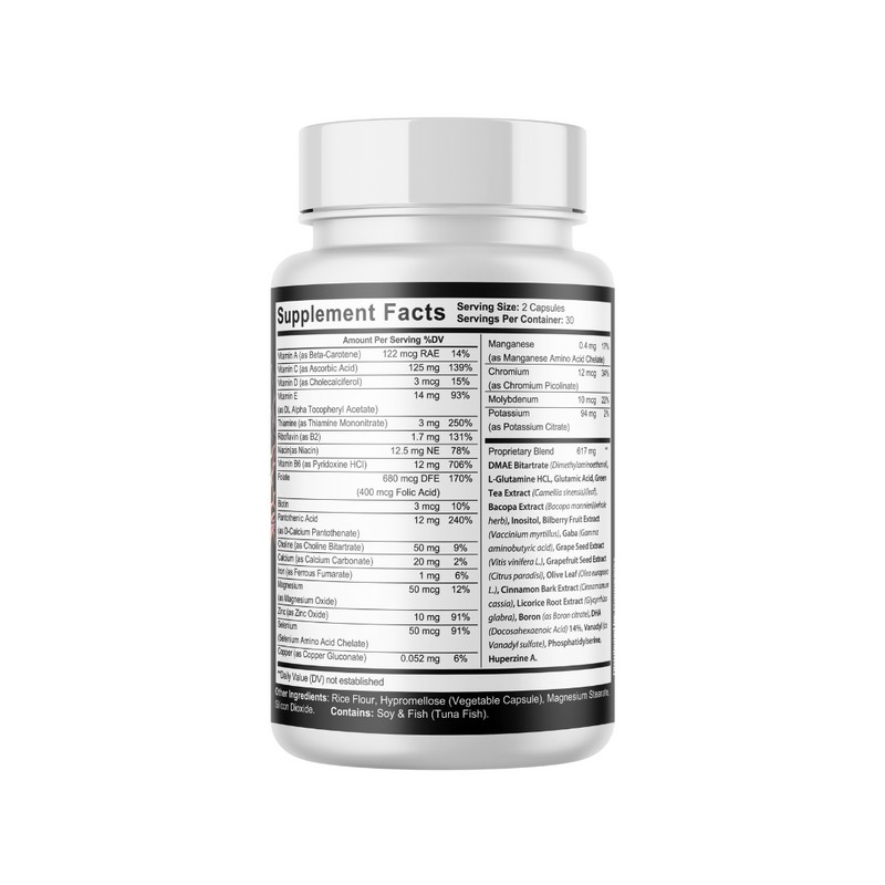 See all condition definitions IQ Blast Pro Brain Supplement 3