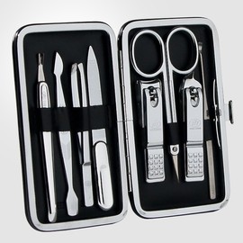Three Seven (777) Multipurpose Nail Clipper 8 Piece Set 377VC / 쓰리세븐(777) 다용도 손톱깎이 8종세트 377VC