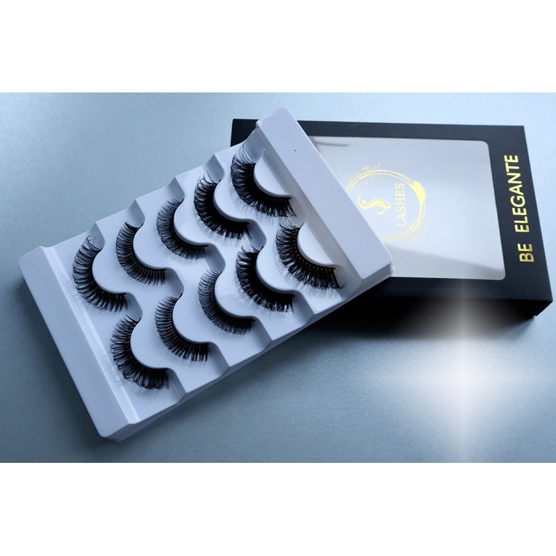Si Lashes False Eyelashes Russian Strip Lashes Mink Eyelashes Wispy