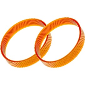 Powswopx 429962-08 Planer Drive Belt Replacement for DW734 Planer - 2 Pack 9 Ribs DW734 Planer Drive Belt