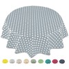 Home Direct Round Oilcloth PVC Wipe Clean Tablecloth Table Cover