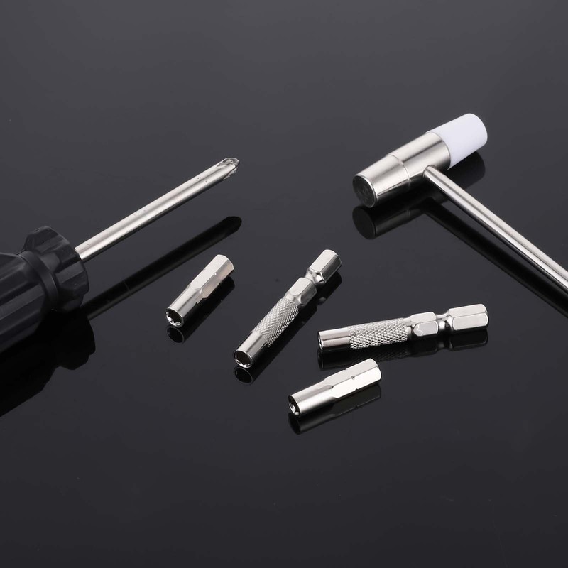 1/4 to 4mm Bit Adapter, Hex Screw Driver Bit Adapter