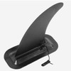 Paddleboard Fin Removable Kayak Paddle Universal Plastic Bodyboards Waterproof Stand