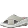 Jana Softline 8-8-27260-20 Women's Mules, LT.Grey, 39 EU, Lt grey