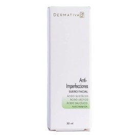 Suero Facial Dermativa Noche Exfoliante Antiimperfecciones Piel Grasa 30ml