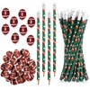 Tinlade 36 Pcs Sports Pencils and 36 Pcs Sports Ball