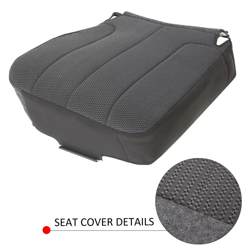 Kojem Front Left Driver Side Bottom Seat Cover Compatible with
