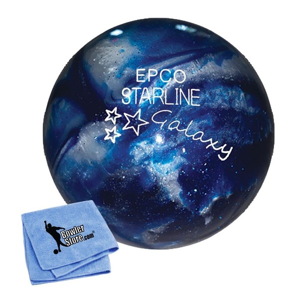Bowlerstore Products EPCO Candlepin Starline Galaxy - Blue - 4