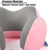 GOTDYA Travel Pillow,Travel Neck Pillows for Sleeping,100% Pure Memory Foam