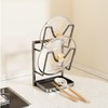 Pot Lid Holders, Kitchen Pot Lid Storage Rack, Pot Lid