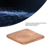 100pcs Copper Pad Shim Thermal Conductivity Burr Free Copper Shim