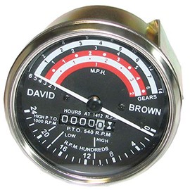 MDM parts Tractor Hour Meter for David Brown 1200, 1400, 700, 800, 900 Series