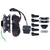 12V 250A Winch Solenoid Relay Contactor Switch Mounting Brackets Kit
