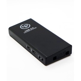 NPO USB-C Docking Station (11-in-1) for 2 Monitors (2x HDMI), Full HD 60Hz, 6-Way USB 3.0 HUB, Gigabit Ethernet, Audio, Compatible with Windows, macOS, Linux, M1 M2 Chip - Black