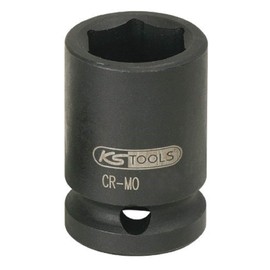 1/2" Hexagon impact socket short, 25mm