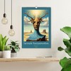 Surreal Fantasy Worlds (Wall Calendar 2025 DIN A3 High), CALVENDO
