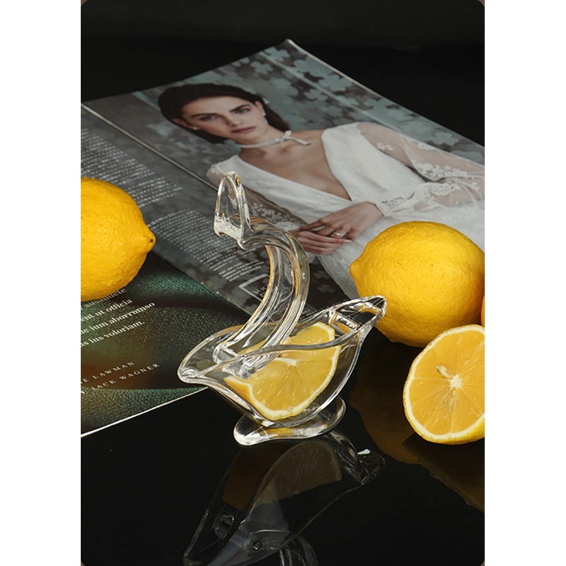 Uleeso Set of 4 Lemon Squeezer, Manual Juicer, Lime Squeezer,
