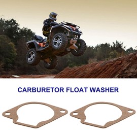 LT Easiyl 5PCS 0.8mm Motorcycle Carburetor Float Gaskets Carburetor Repair Parts Kit for 47cc 49cc Mini Moto Carb Quad Dirt Bike Replacement Part