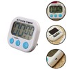 Kitchen Timer Magnetic Back with Large Buttons and Digital Display