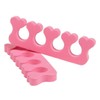 Toe separator, 1 pair (2 pieces) pedicure / 토우세퍼레이터 발가락 끼우게 1쌍(2개) 페디큐어