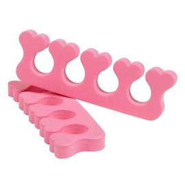 Toe separator, 1 pair (2 pieces) pedicure / 토우세퍼레이터 발가락 끼우게 1쌍(2개) 페디큐어