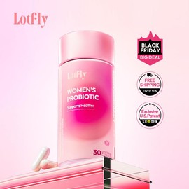 LOTFLY 【Shipping Free】LOTFLY Women's Probiotic 3in1 for PH Balance, Urinary, and Gut Health Fights Bacterial and Yeast Infections With Cranberrys Healthcare - Specification: 2 Bottles