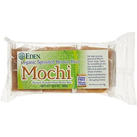 Sprouted Brown Rice, Mochi, 10.5 oz (300 g)