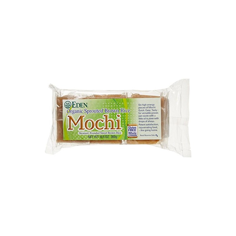 Sprouted Brown Rice, Mochi, 10.5 oz (300 g)