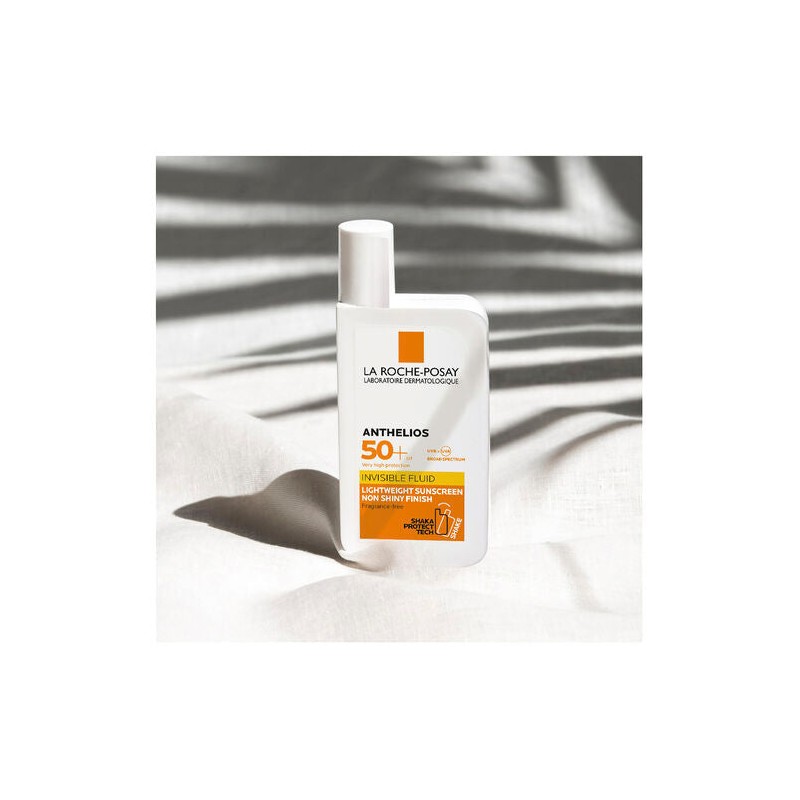 La Roche-Posay Anthelios Invisible Fluid Facial Sunscreen Spf 50+ 50mL