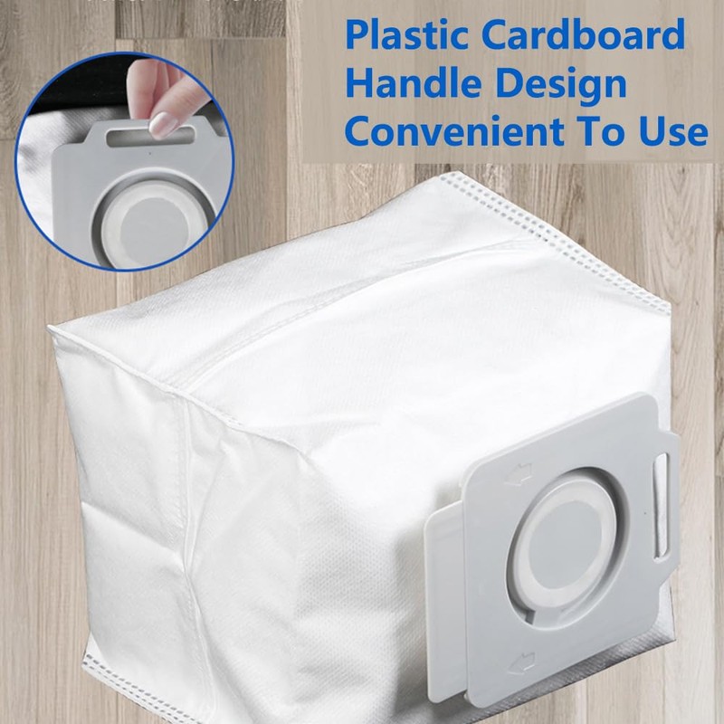 18 Stück Staubsauger Ersatzbeutel, Ersatzbeutel mit Großer Kapazität, Staubsaugerteile, Geeignet
