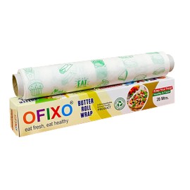 OFIXO 25 Meter Food WRAP Multipurpose Food Wrapping Paper