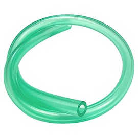 UNIVERSAL FUEL HOSE LINE 5MM 6MM 1/4" 3/16" MOTO GRASS TRIMMER LAWN MOWER ROTOTILLER 1M 0.5M MOTORCYCLE SCOOTER ROLLER QUAD PETROL OIL DIESEL GREEN HONDA BOSCH STIHL BLACK DECKER MAKITA (Ø5mm, Length 1m)