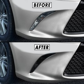 SlickMod PreCut Vinyl Smoke Tint for 2015-2017 Toyota Camry Turn Signal & DRL Light (4. DRL/Turn Signal, 20% Dark Smoke)