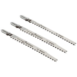 Bosch DIY 3tlg. Stichsägeblatt-Set Extra Clean for Hard Wood zum Sägen in Hartholz