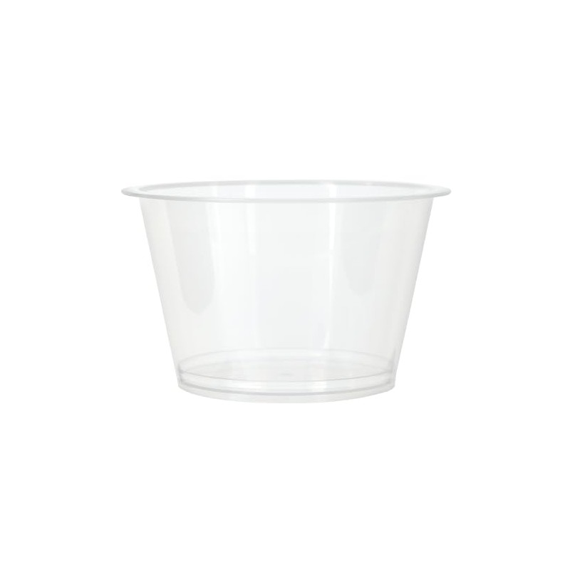 Made in Japan, Heat Resistant Pudding Cups with Lids, 3.4