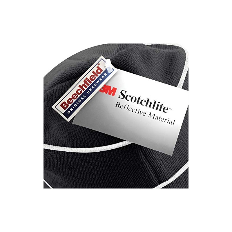 Beechfield - Enhanced-Viz Beanie - Black