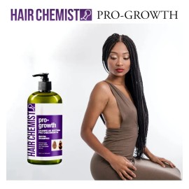 Champú Hair Chemist Pro-crecimiento con Biotina 1l Para