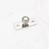 SING F LTD 4pcs Sliding Door Floor Guide Floor Roller
