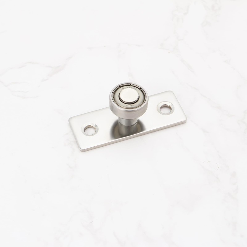 SING F LTD 4pcs Sliding Door Floor Guide Floor Roller