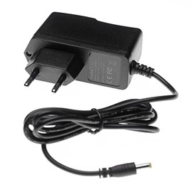 vhbw Power Supply Compatible with Relion HEM-741CRELN2, HEM-780REL, HEM-8705-WM Blood Pressure Monitor - 114.5 cm, 6 V