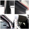 32FT/10M Universal Car Weather Stripping, Self Adhesive Automotive Door Rubber