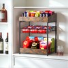 Kssiaz Candy Display Rack, 3 Tier Snack Rack Display for