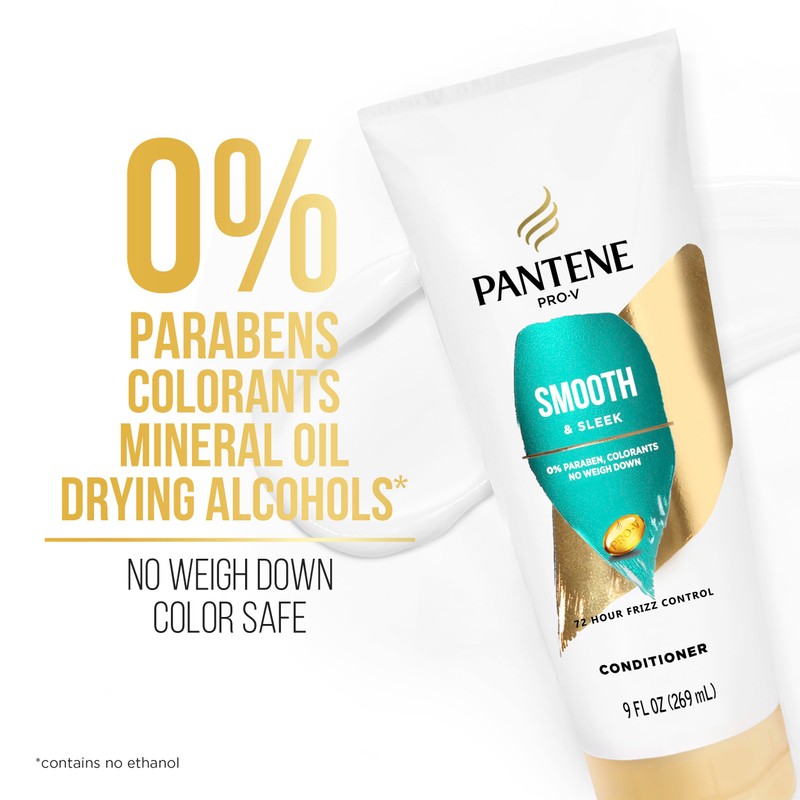 Pantene Pro-V Smooth & Sleek Duo Set Shampoo & Conditioner