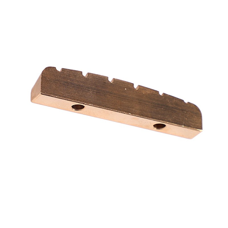 Brass Nut for Electric Acoustic Guitar Bass Pre Slotted Instrument