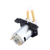 Adjustable DC12V Dosing Pump Peristaltic Head Aquarium Lab Analytical Liquid
