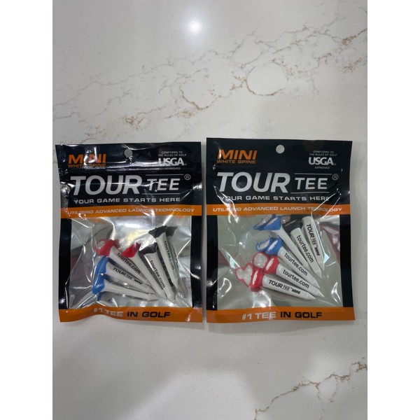 Tour TEE 2 PACK !! Tour TEE MINI Pack Adv