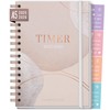 =Häfft-Timer Fancy 2025/2026 A5 "Soft Beige" School Planner, School Calendar,