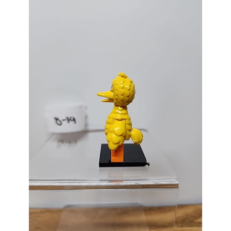 Unbranded Big Bird Custom Minifigure Brand New