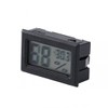 JZK 2 x Rectangular Small Digital Thermometer Hygrometer for Car/Bedroom,